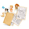 Doplňkové karty Kidywolf Refill Kidydraw Pad - zvířátka