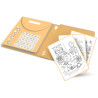 Doplňkové karty Kidywolf Refill Kidydraw Pad - zvířátka