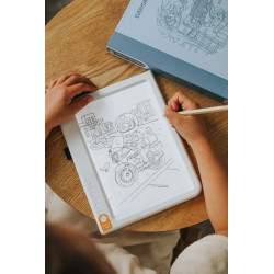 Doplňkové karty Kidywolf Refill Kidydraw Pad - zvířátka