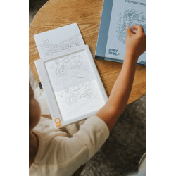 Doplňkové karty Kidywolf Refill Kidydraw Pad - zvířátka