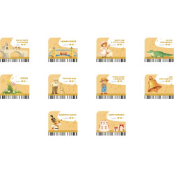 Dětské piano Kidywolf Kidypiano