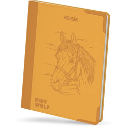 Doplňkové karty Kidywolf Refill Kidydraw Pad - Koně