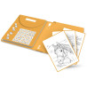 Doplňkové karty Kidywolf Refill Kidydraw Pad - Koně