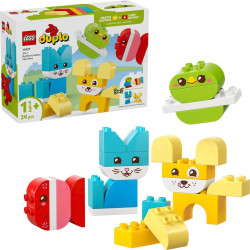 Lego Duplo – Roztomilí kreativní mazlíčci 3 v 1