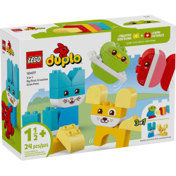 Lego Duplo – Roztomilí kreativní mazlíčci 3 v 1