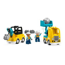 Lego Duplo – Vozidla na stavbě 3 v 1