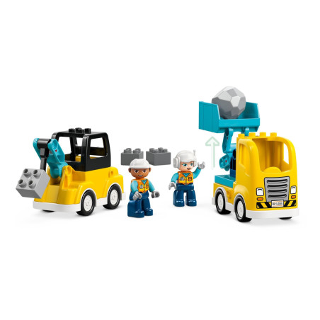 Lego Duplo – Vozidla na stavbě 3 v 1