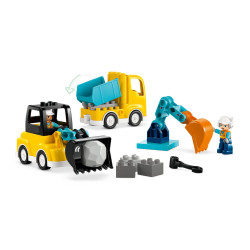 Lego Duplo – Vozidla na stavbě 3 v 1