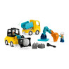 Lego Duplo – Vozidla na stavbě 3 v 1