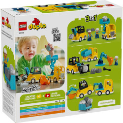 Lego Duplo – Vozidla na stavbě 3 v 1