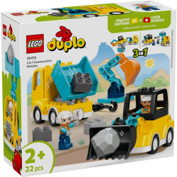 Lego Duplo – Vozidla na stavbě 3 v 1
