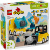 Lego Duplo – Vozidla na stavbě 3 v 1