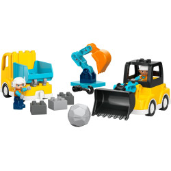 Lego Duplo – Vozidla na stavbě 3 v 1