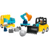Lego Duplo – Vozidla na stavbě 3 v 1