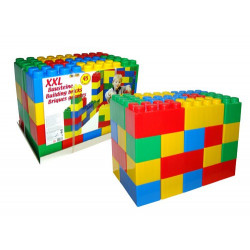 Plastová stavebnice - kostky XXL 45ks