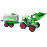 Traktor Farmář s přívěsem cisterna 
