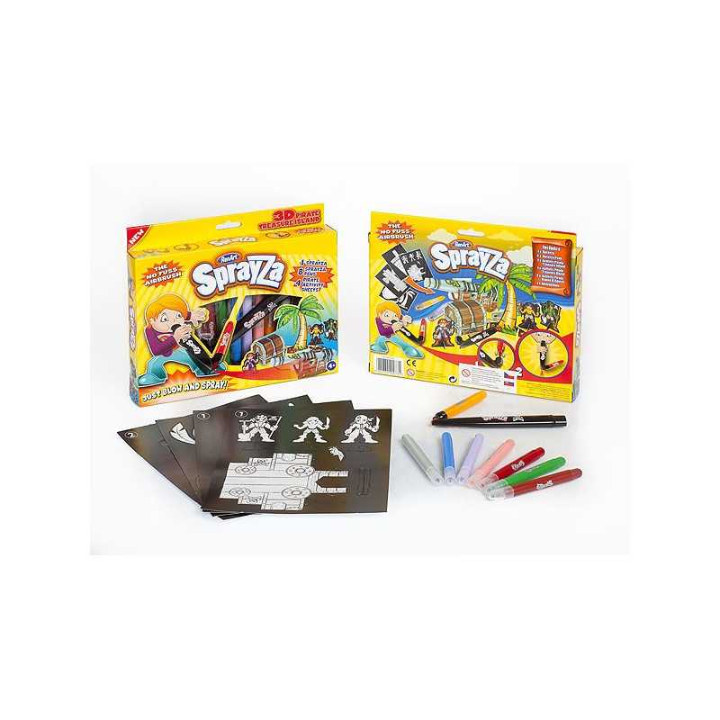 3D Pirate Treasure Island