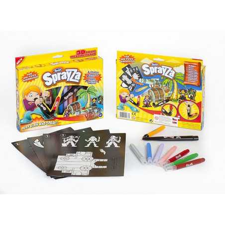 3D Pirate Treasure Island