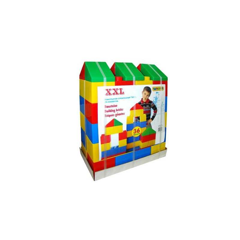 Stavebnice XXL 36 kusů Stavebnice XXL 36 kusů