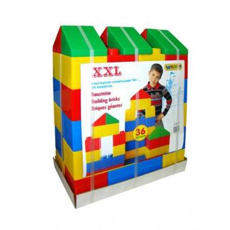 Stavebnice XXL 36 kusů